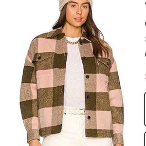 Luella Check Jacket
ALLSAINTS
Color: Khaki & Pink
Size: 4
NWOT
